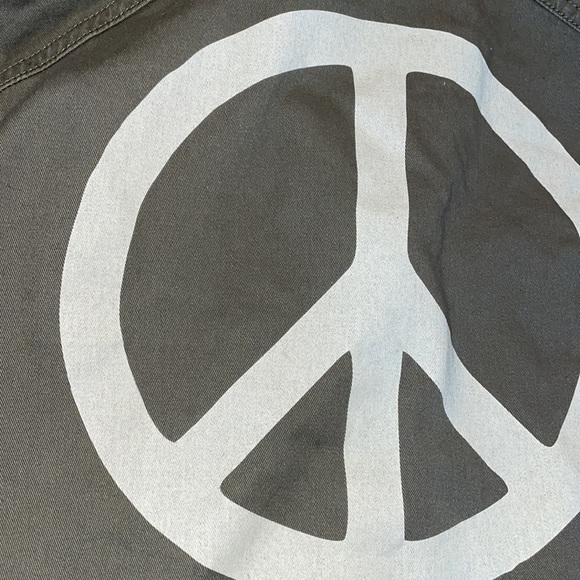 Junk food graphic military jacket - Picture 3 of 7